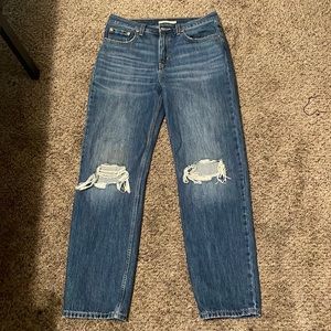 Levis Low Pro Straight Jeans